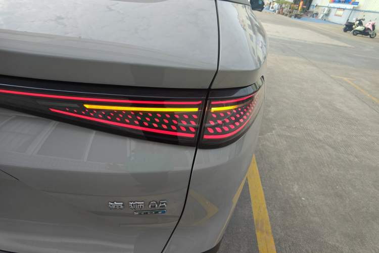Used BYD Sealion 05 DM-i 2025 DM-i Smart Drive 115KM Flagship Model Exterior 6