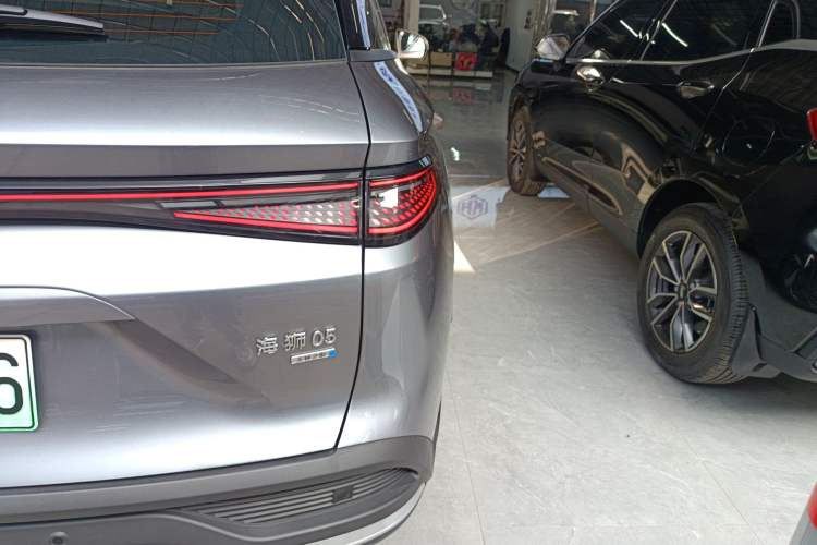 Used BYD Sealion 05 DM-i 2025 DM-i Smart Drive 115KM Flagship Model Exterior 6