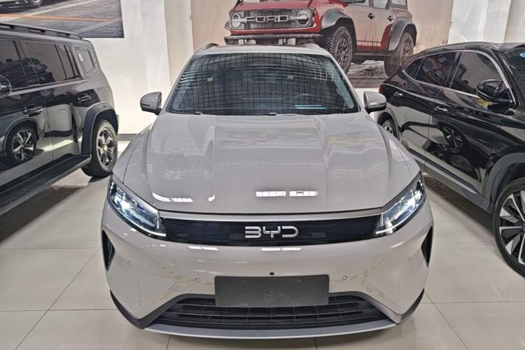 Used BYD Sealion 05 DM-i 2025 DM-i Smart Drive 115KM Flagship Model Front