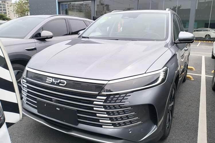Used BYD Sealion 05 DM-i 2025 DM-i Smart Drive 115KM Flagship Model Front
