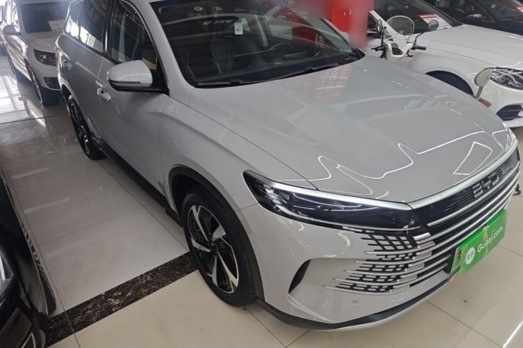 Used BYD Sealion 05 DM-i 2025 DM-i 115KM Flagship Model Front Right 45 Deg