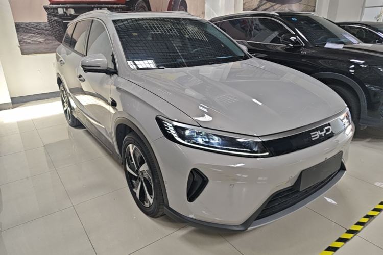 Used BYD Sealion 05 DM-i 2025 DM-i Smart Drive 115KM Flagship Model Front Right 45 Deg