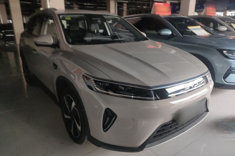 Used BYD Sealion 05 DM-i 2025 DM-i Smart Drive 115KM Flagship Model Front Right 45 Deg