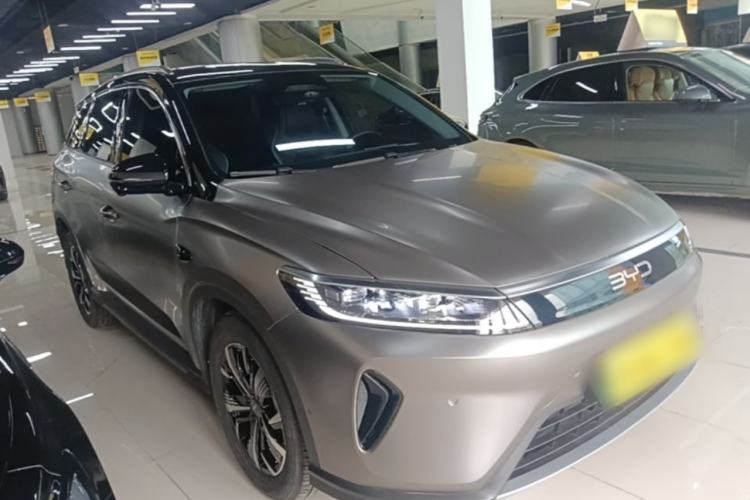 Used BYD Sealion 05 DM-i 2025 DM-i Smart Drive 115KM Prestige Model Front Right 45 Deg