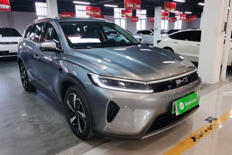 Used BYD Sealion 05 DM-i 2025 DM-i Smart Drive 115KM Flagship Model Front Right 45 Deg