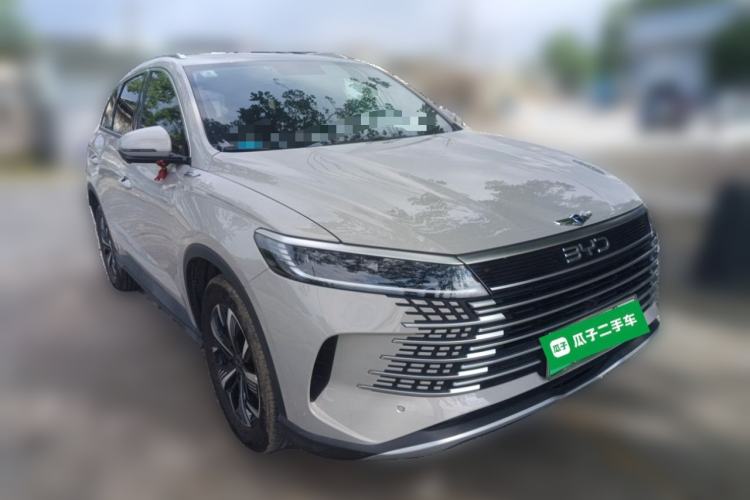 Used BYD Sealion 05 DM-i 2025 DM-i 75KM Luxury Model Front Right 45 Deg