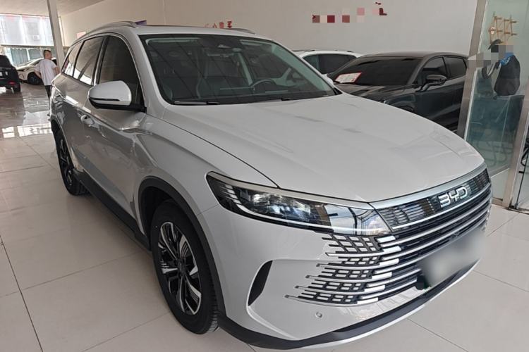 Used BYD Sealion 05 DM-i 2025 DM-i 75KM Prestige Model Front Right 45 Deg