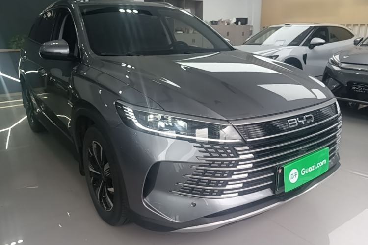 Used BYD Sealion 05 DM-i 2025 DM-i 115KM Prestige Model Front Right 45 Deg