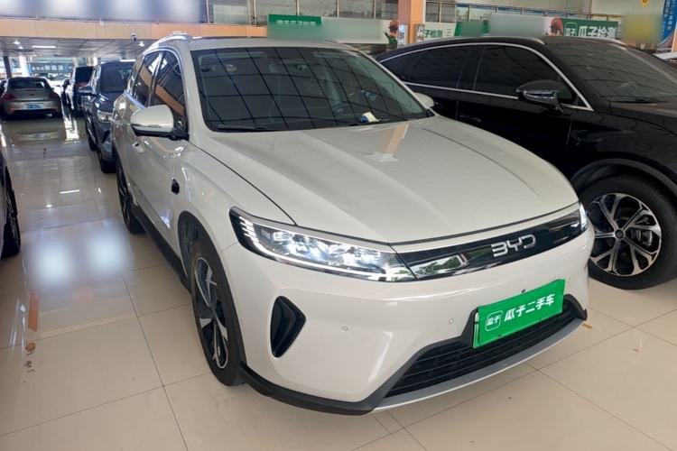Used BYD Sealion 05 DM-i 2025 DM-i Smart Drive 115KM Flagship Model Front Right 45 Deg