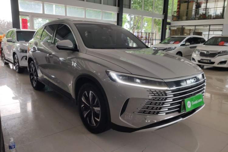 Used BYD Sealion 05 DM-i 2025 DM-i 75KM Prestige Model Front Right 45 Deg