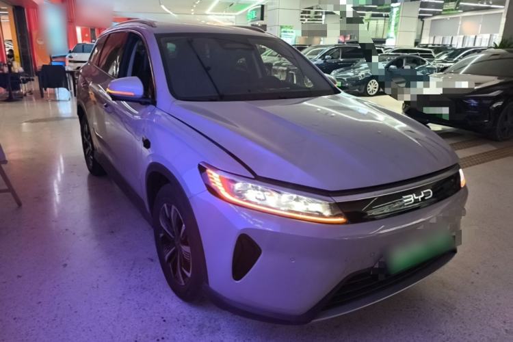 Used BYD Sealion 05 DM-i 2025 DM-i Smart Drive 75KM Luxury Model Front Right 45 Deg