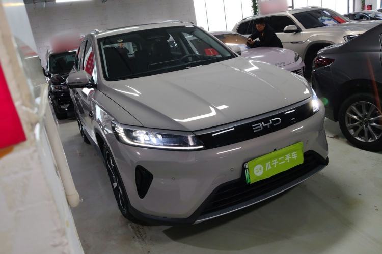 Used BYD Sealion 05 DM-i 2025 DM-i Smart Drive 115KM Flagship Model Front Right 45 Deg