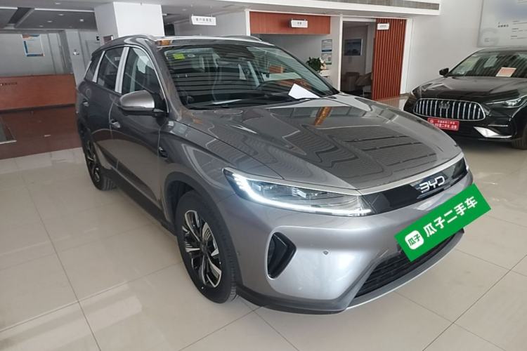 Used BYD Sealion 05 DM-i 2025 DM-i Intelligent Driving 75KM Prestige Model Front Right 45 Deg