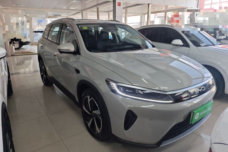 Used BYD Sealion 05 DM-i 2025 DM-i Smart Drive 115KM Flagship Model Front Right 45 Deg
