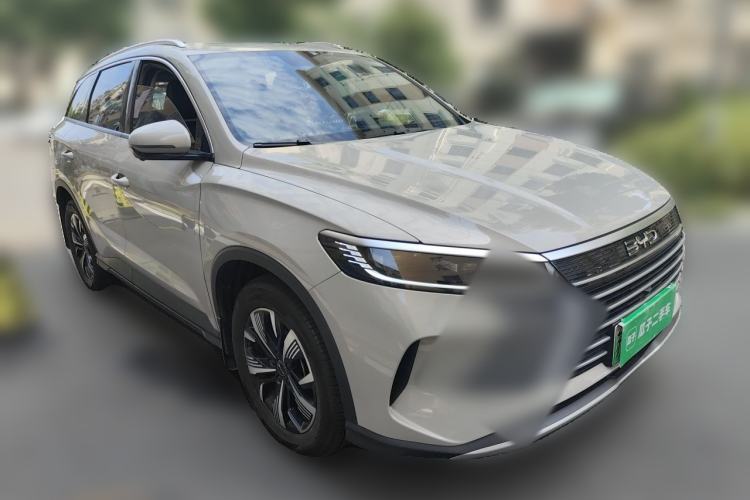 Used BYD Sealion 05 DM-i 2025 DM-i 75KM Luxury Model Front Right 45 Deg