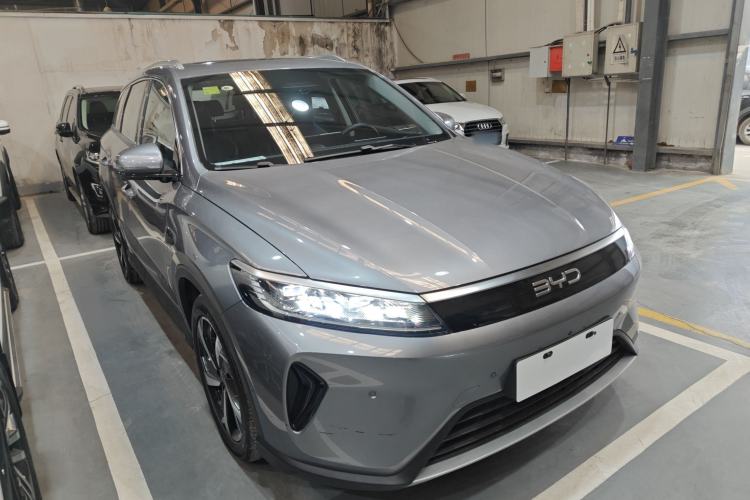 Used BYD Sealion 05 DM-i 2025 DM-i Smart Drive 115KM Flagship Model Front Right 45 Deg