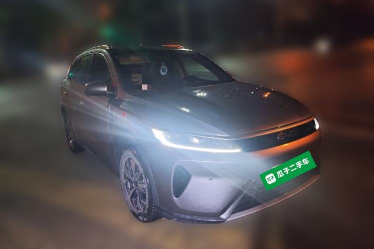 Used BYD Sealion 05 DM-i 2025 DM-i Smart Drive 75KM Luxury Model Front Right 45 Deg