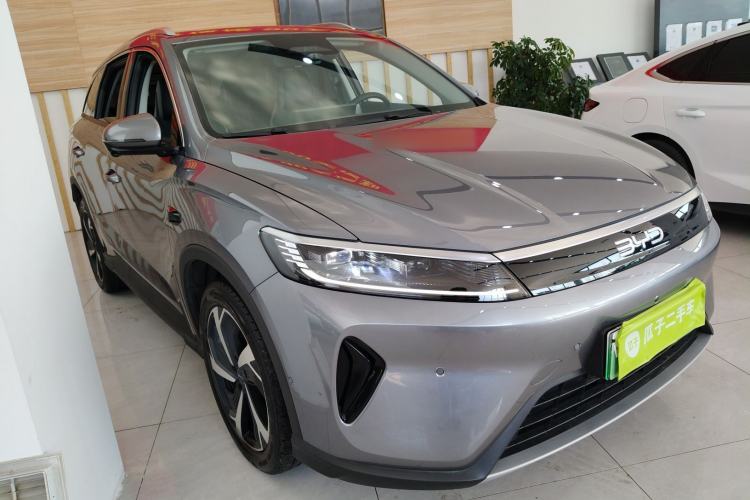 Used BYD Sealion 05 DM-i 2025 DM-i Smart Drive 115KM Flagship Model Front Right 45 Deg