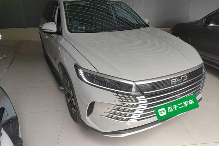 Used BYD Sealion 05 DM-i 2025 DM-i 115KM Prestige Model Front Right 45 Deg