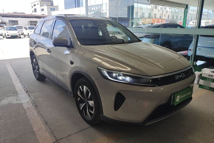 Used BYD Sealion 05 DM-i 2025 DM-i Smart Drive 75KM Luxury Model Front Right 45 Deg