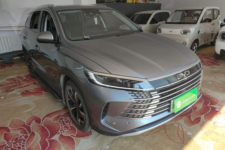 Used BYD Sealion 05 DM-i 2025 DM-i 75KM Prestige Model Front Right 45 Deg