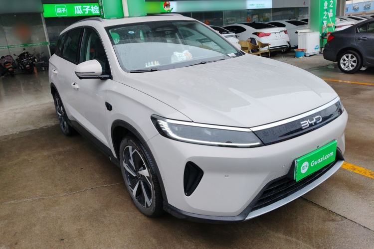 Used BYD Sealion 05 DM-i 2025 DM-i Smart Drive 115KM Flagship Model Front Right 45 Deg