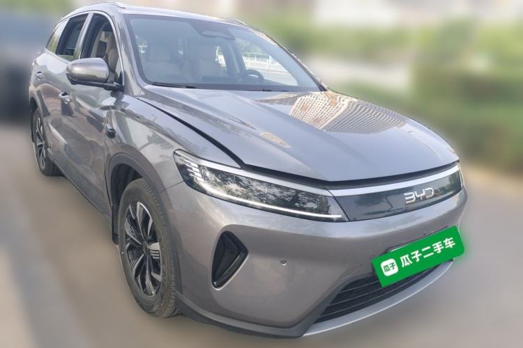 Used BYD Sealion 05 DM-i 2025 DM-i Smart Drive 75KM Luxury Model Front Right 45 Deg