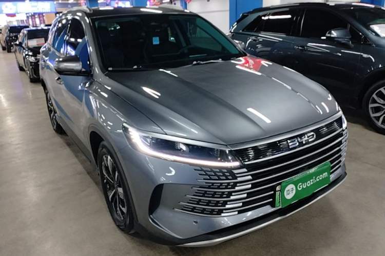 Used BYD Sealion 05 DM-i 2025 DM-i 115KM Prestige Model Front Right 45 Deg
