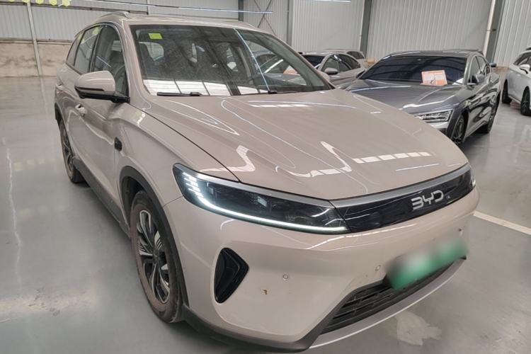 Used BYD Sealion 05 DM-i 2025 DM-i Smart Drive 115KM Prestige Model Front Right 45 Deg