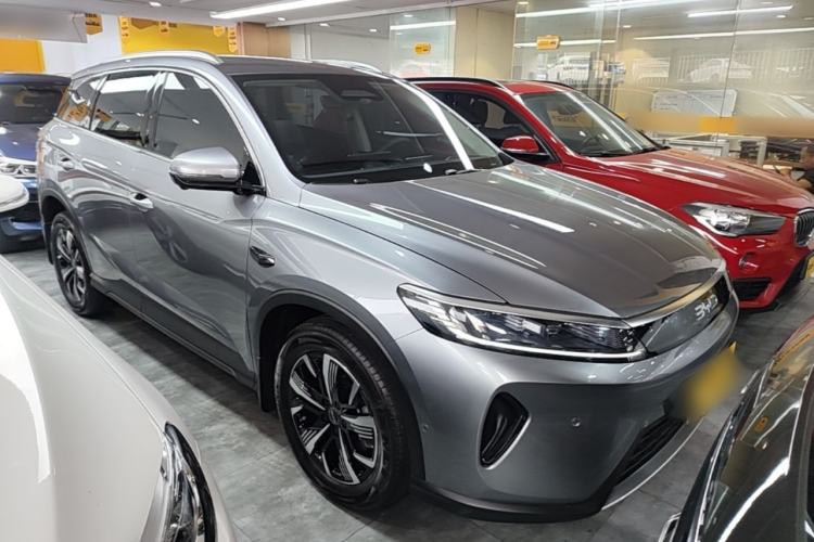 Used BYD Sealion 05 DM-i 2025 DM-i Smart Drive 115KM Prestige Model Front Right 45 Deg