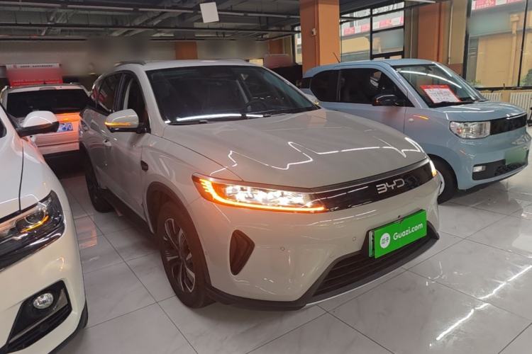 Used BYD Sealion 05 DM-i 2025 DM-i Smart Drive 75KM Luxury Model Front Right 45 Deg