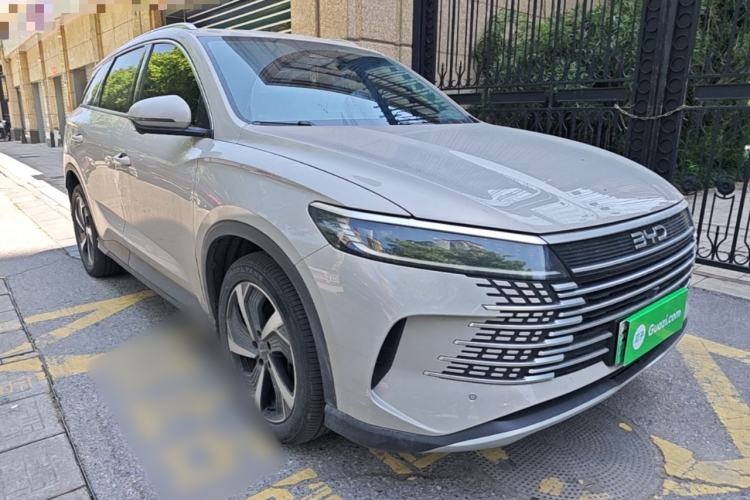 Used BYD Sealion 05 DM-i 2025 DM-i 115KM Flagship Model Front Right 45 Deg
