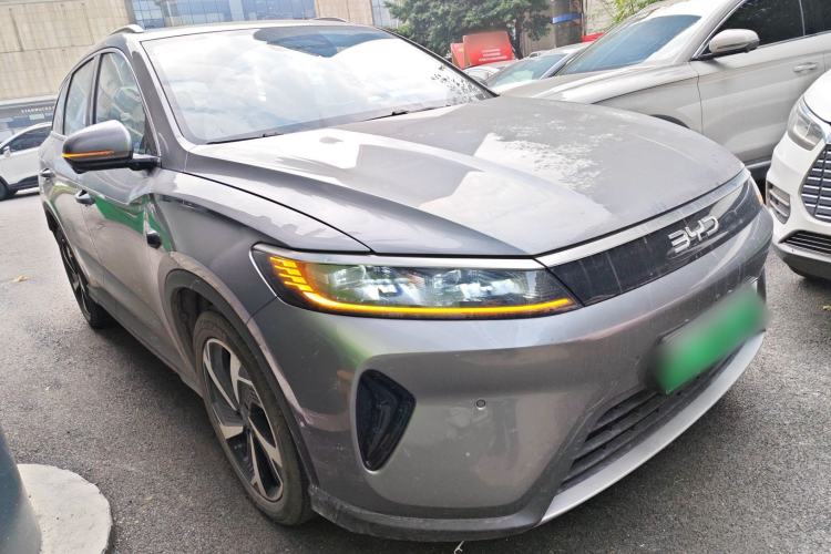 Used BYD Sealion 05 DM-i 2025 DM-i Smart Drive 115KM Flagship Model Front Right 45 Deg