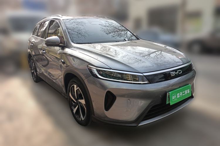Used BYD Sealion 05 DM-i 2025 DM-i Smart Drive 115KM Flagship Model Front Right 45 Deg