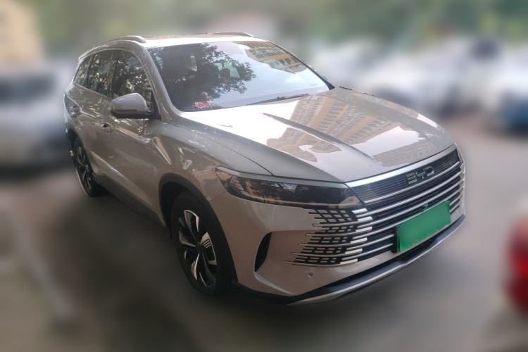 Used BYD Sealion 05 DM-i 2025 DM-i 115KM Prestige Model Front Right 45 Deg