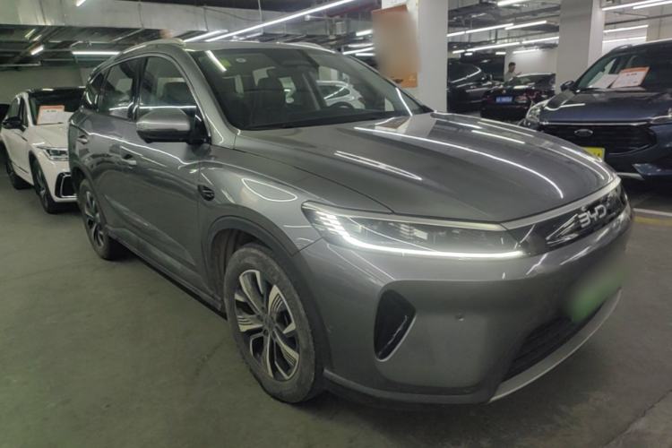 Used BYD Sealion 05 DM-i 2025 DM-i Intelligent Driving 75KM Prestige Model Front Right 45 Deg