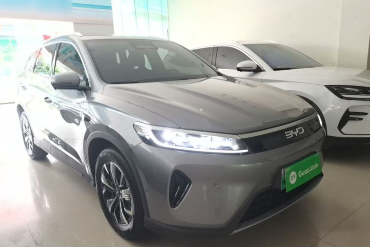 Used BYD Sealion 05 DM-i 2025 DM-i Smart Drive 75KM Luxury Model Front Right 45 Deg