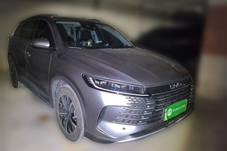Used BYD Sealion 05 DM-i 2025 DM-i 115KM Prestige Model Front Right 45 Deg