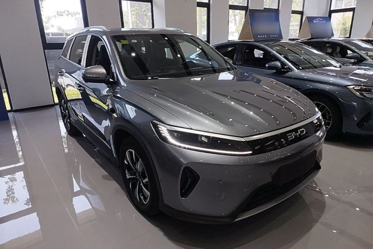 Used BYD Sealion 05 DM-i 2025 DM-i Intelligent Driving 75KM Prestige Model Front Right 45 Deg