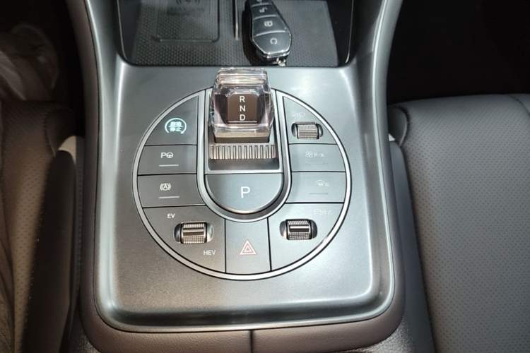 Used BYD Sealion 05 DM-i 2025 DM-i Smart Drive 115KM Prestige Model Gear Lever
