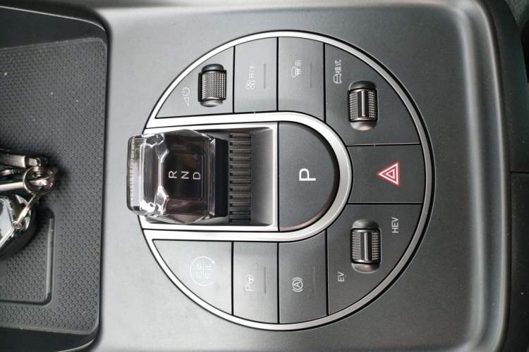 Used BYD Sealion 05 DM-i 2025 DM-i Smart Drive 115KM Prestige Model Gear Lever