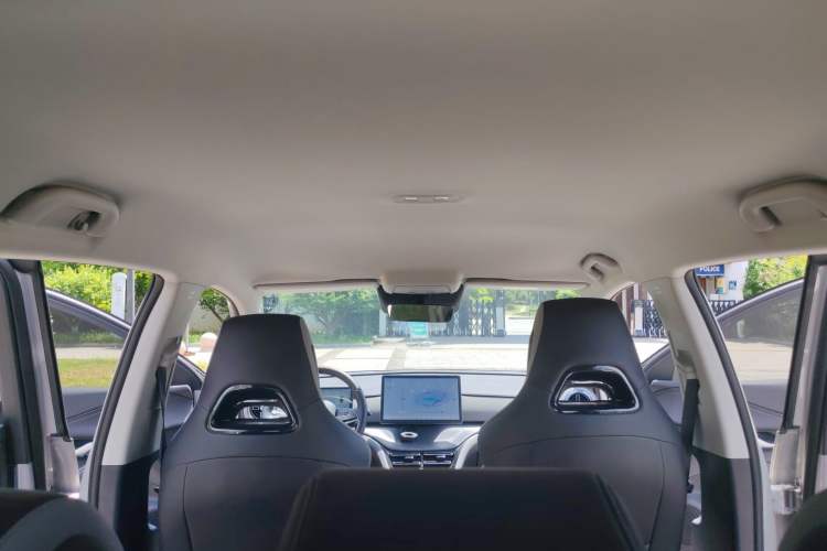 Used BYD Sealion 05 DM-i 2025 DM-i Smart Drive 75KM Luxury Model Headliner