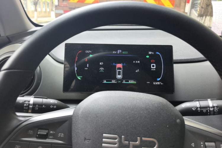 Used BYD Sealion 05 DM-i 2025 DM-i 75KM Prestige Model Instrument Cluster