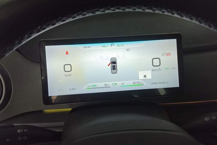 Used BYD Sealion 05 DM-i 2025 DM-i 115KM Prestige Model Instrument Cluster