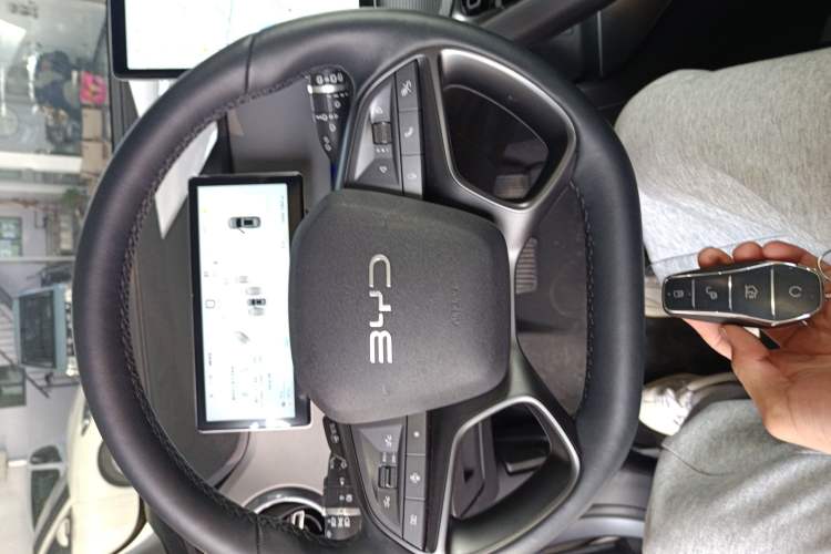 Used BYD Sealion 05 DM-i 2025 DM-i Smart Drive 115KM Flagship Model Interior 1
