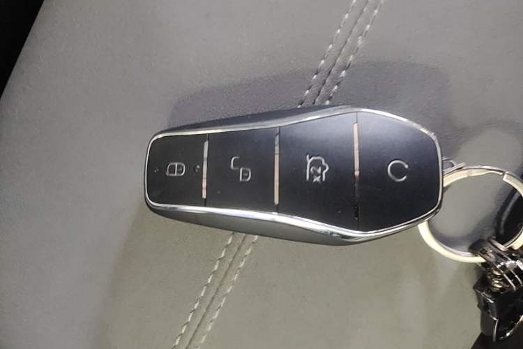 Used BYD Sealion 05 DM-i 2025 DM-i Smart Drive 75KM Luxury Model Interior 1