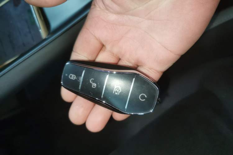 Used BYD Sealion 05 DM-i 2025 DM-i Smart Drive 115KM Flagship Model Interior 1