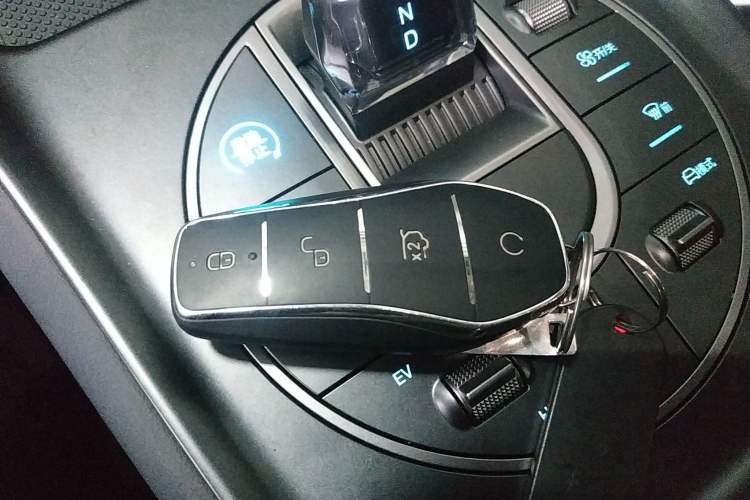 Used BYD Sealion 05 DM-i 2025 DM-i Smart Drive 115KM Flagship Model Interior 1