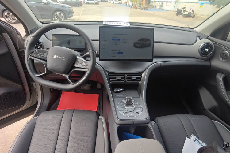 Used BYD Sealion 05 DM-i 2025 DM-i Smart Drive 115KM Flagship Model Interior 2