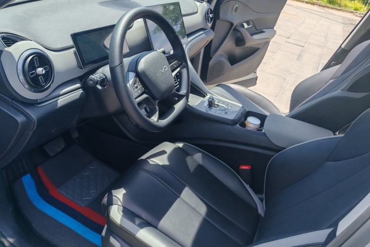Used BYD Sealion 05 DM-i 2025 DM-i Smart Drive 75KM Luxury Model Interior 2